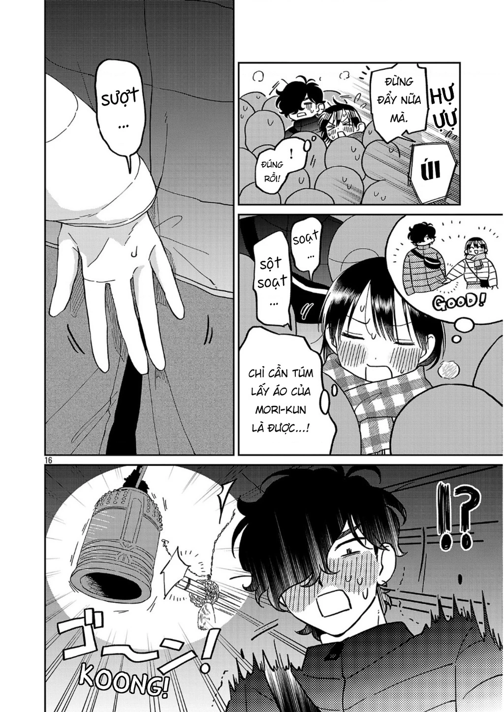 Đừng Làm Tôi Bối Rối, Yamori-kun! Chapter 17 - 16