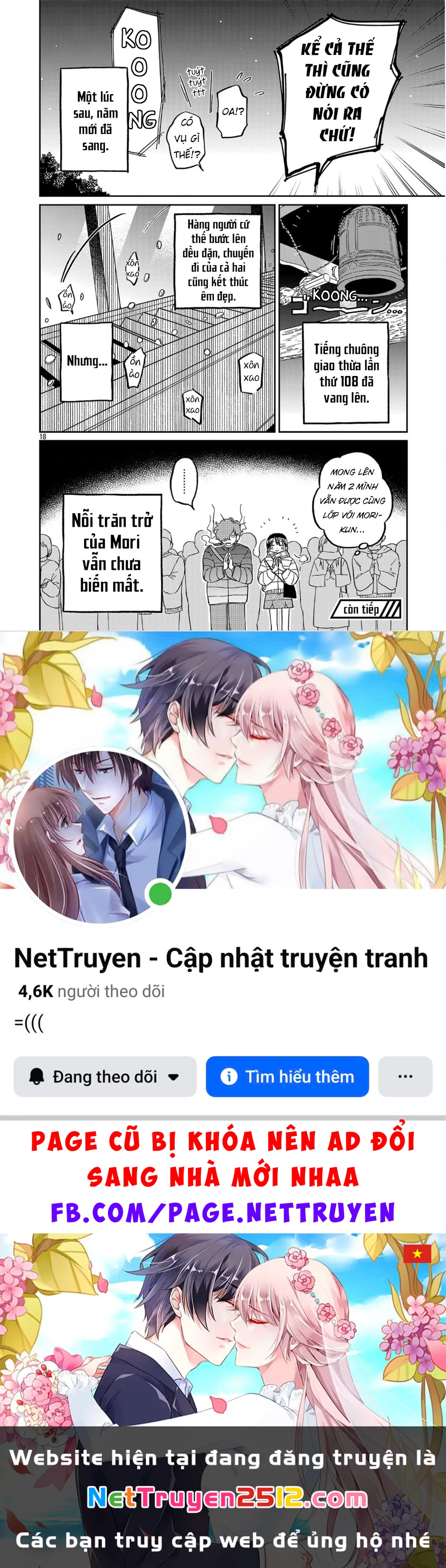 Đừng Làm Tôi Bối Rối, Yamori-kun! Chapter 17 - 18