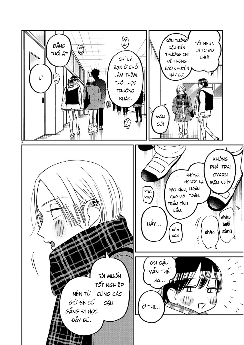 Đừng Làm Tôi Bối Rối, Yamori-kun! Chapter 18 - 6