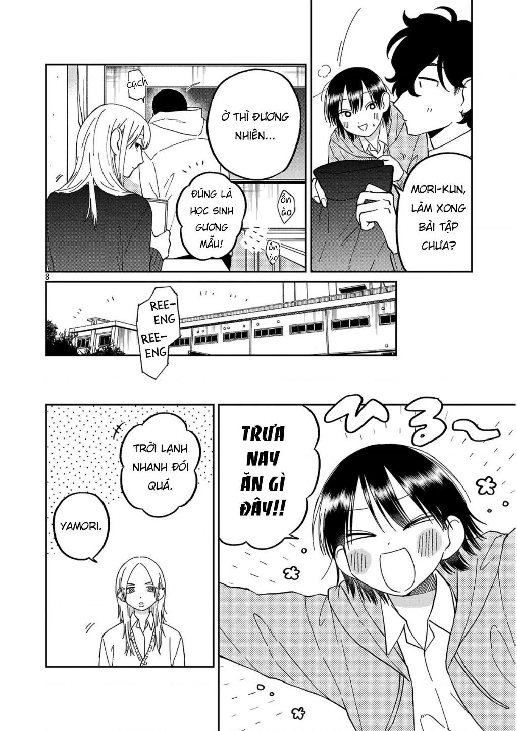 Đừng Làm Tôi Bối Rối, Yamori-kun! Chapter 18 - 8