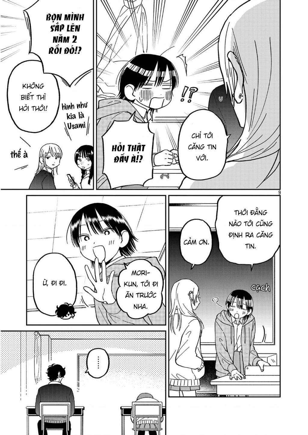 Đừng Làm Tôi Bối Rối, Yamori-kun! Chapter 18 - 9