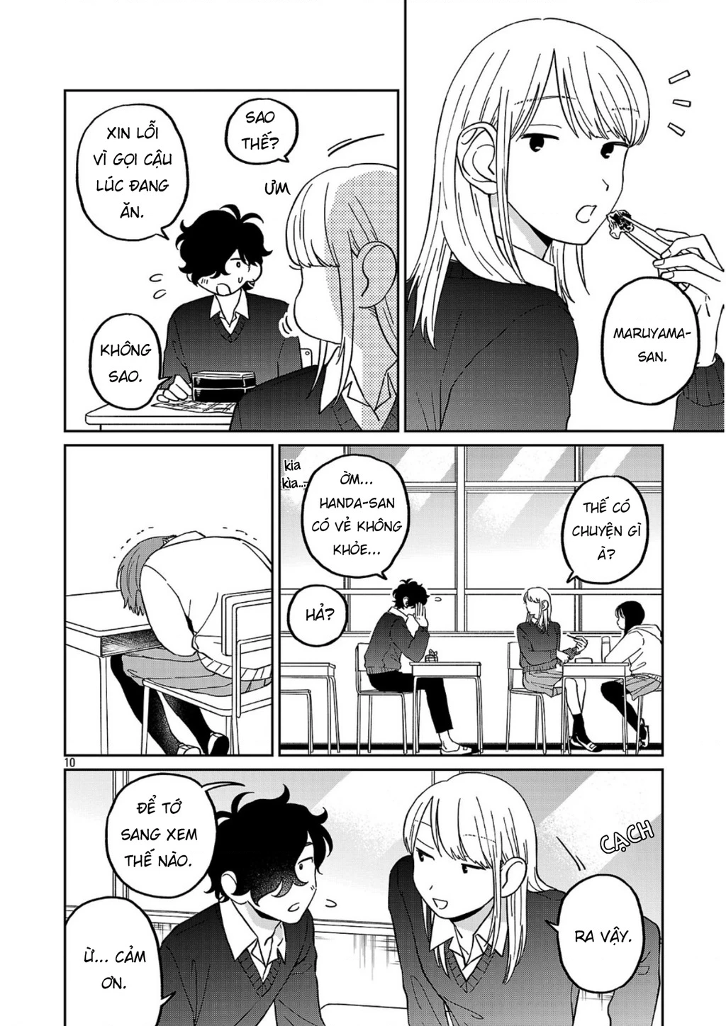 Đừng Làm Tôi Bối Rối, Yamori-kun! Chapter 18 - 10