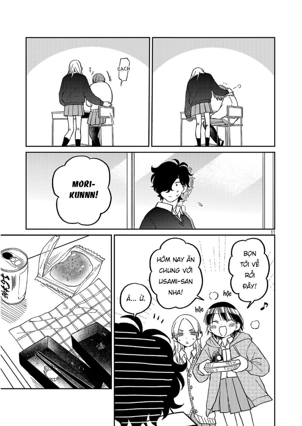 Đừng Làm Tôi Bối Rối, Yamori-kun! Chapter 18 - 11