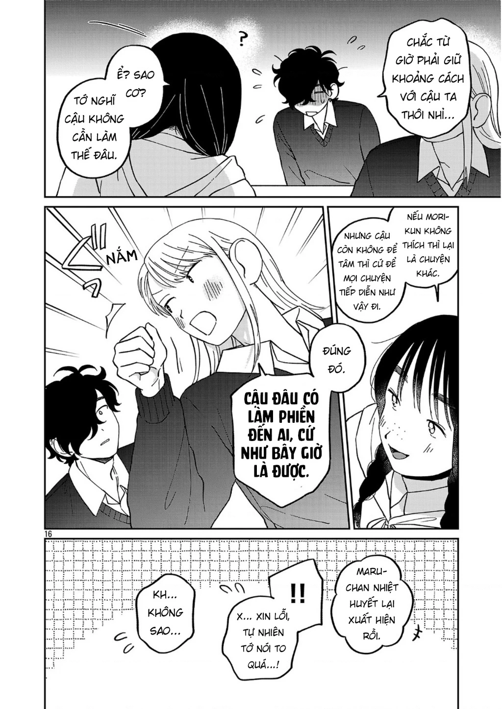 Đừng Làm Tôi Bối Rối, Yamori-kun! Chapter 18 - 16
