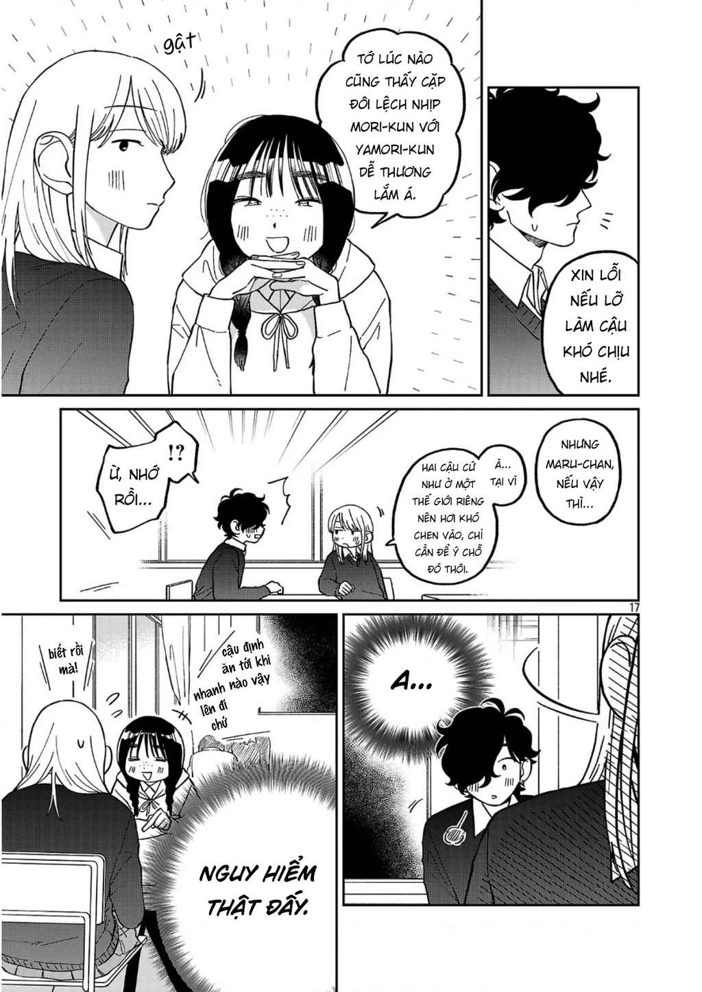 Đừng Làm Tôi Bối Rối, Yamori-kun! Chapter 18 - 17