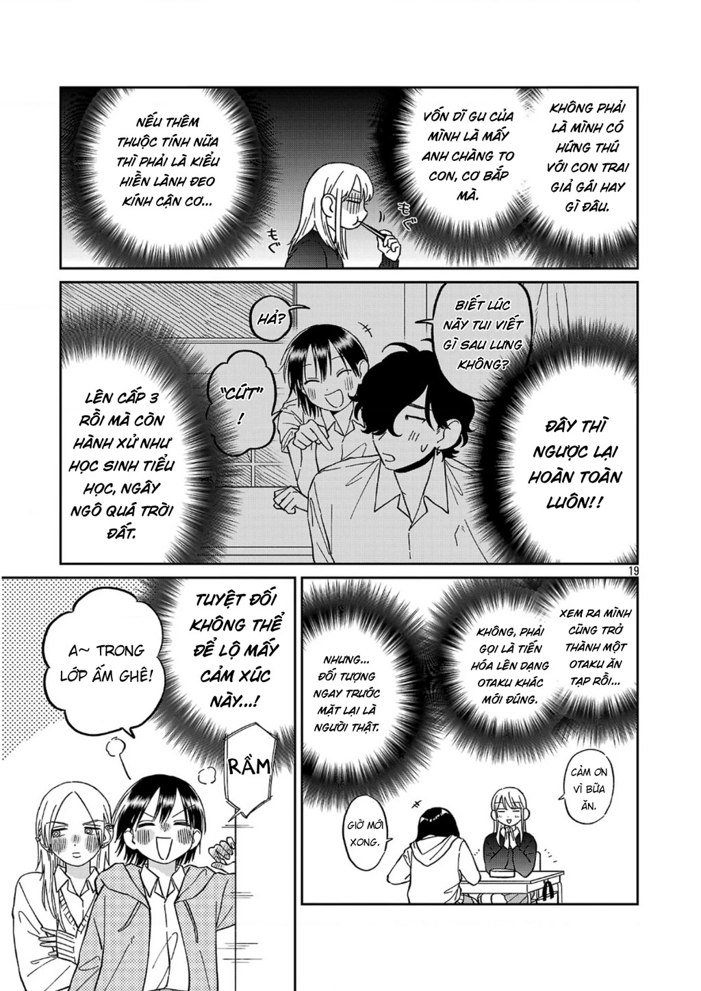 Đừng Làm Tôi Bối Rối, Yamori-kun! Chapter 18 - 19