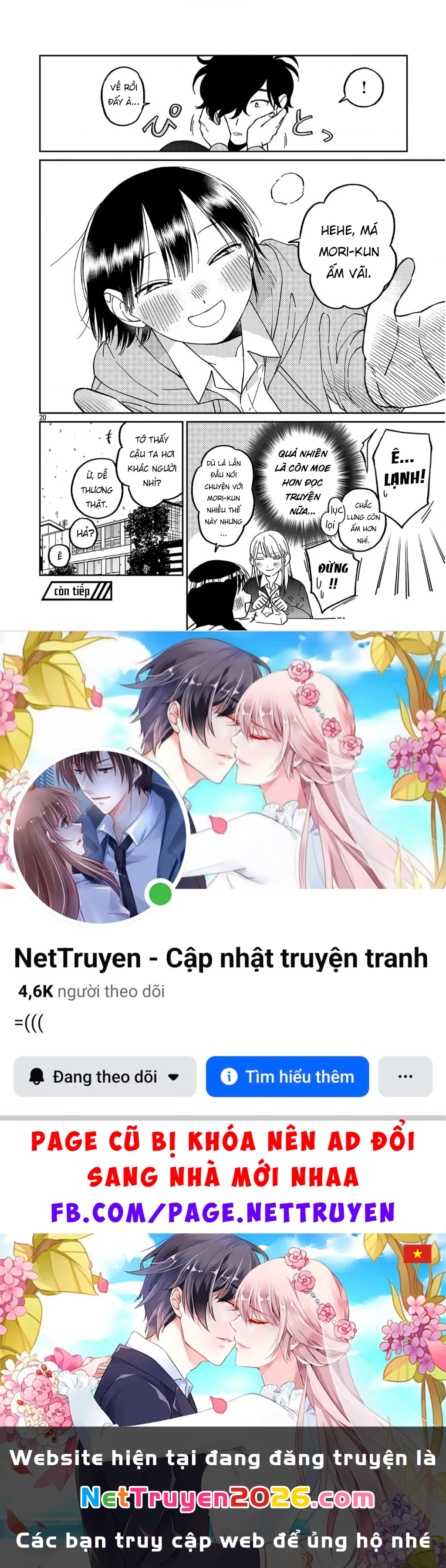 Đừng Làm Tôi Bối Rối, Yamori-kun! Chapter 18 - 20