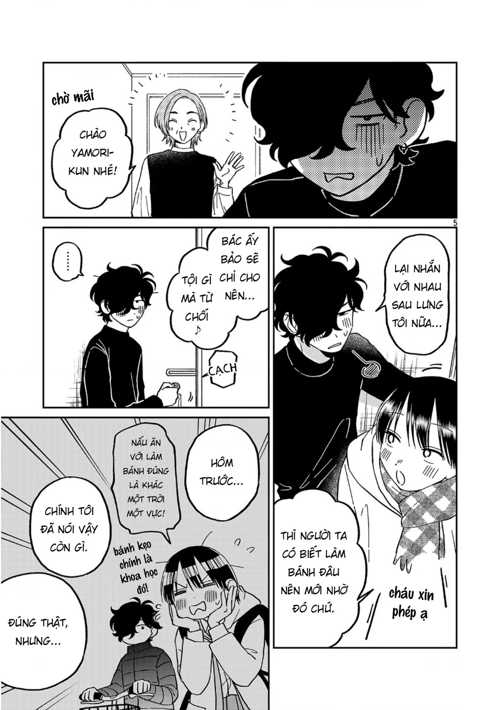 Đừng Làm Tôi Bối Rối, Yamori-kun! Chapter 19 - 5