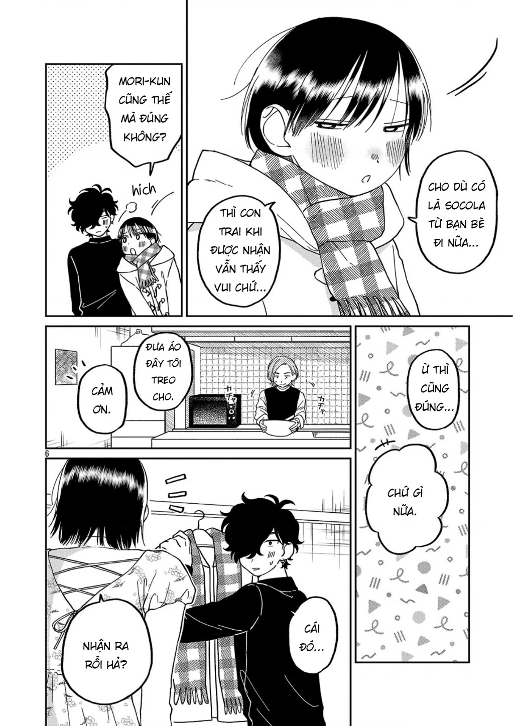 Đừng Làm Tôi Bối Rối, Yamori-kun! Chapter 19 - 6