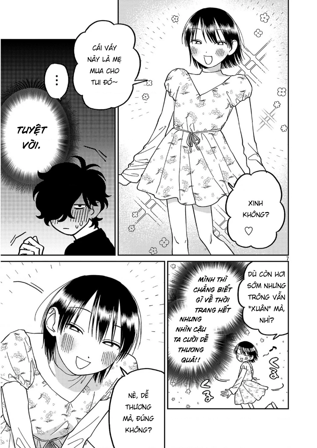 Đừng Làm Tôi Bối Rối, Yamori-kun! Chapter 19 - 7