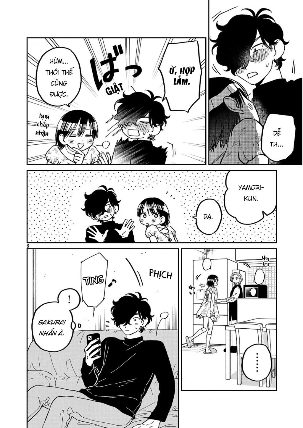 Đừng Làm Tôi Bối Rối, Yamori-kun! Chapter 19 - 8