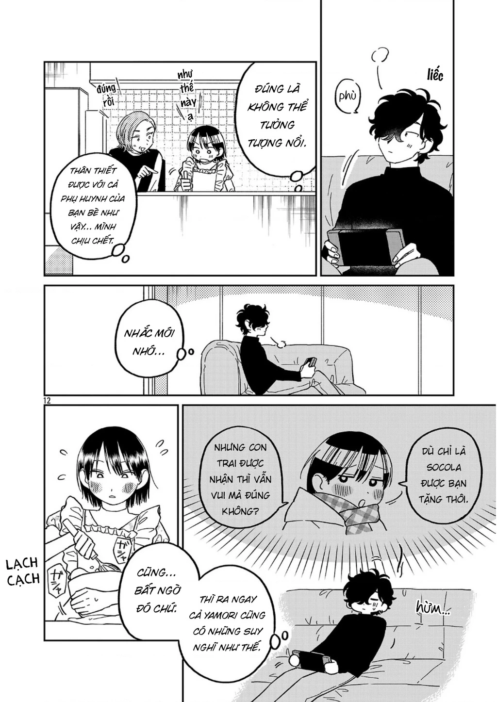 Đừng Làm Tôi Bối Rối, Yamori-kun! Chapter 19 - 12