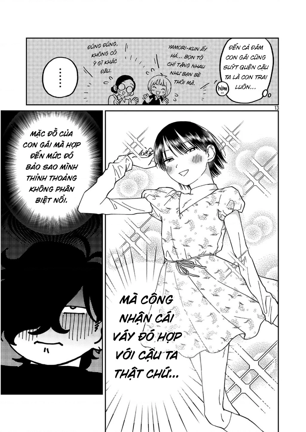Đừng Làm Tôi Bối Rối, Yamori-kun! Chapter 19 - 13