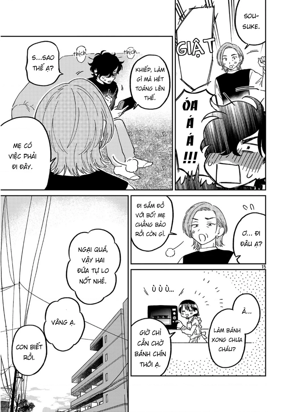 Đừng Làm Tôi Bối Rối, Yamori-kun! Chapter 19 - 15