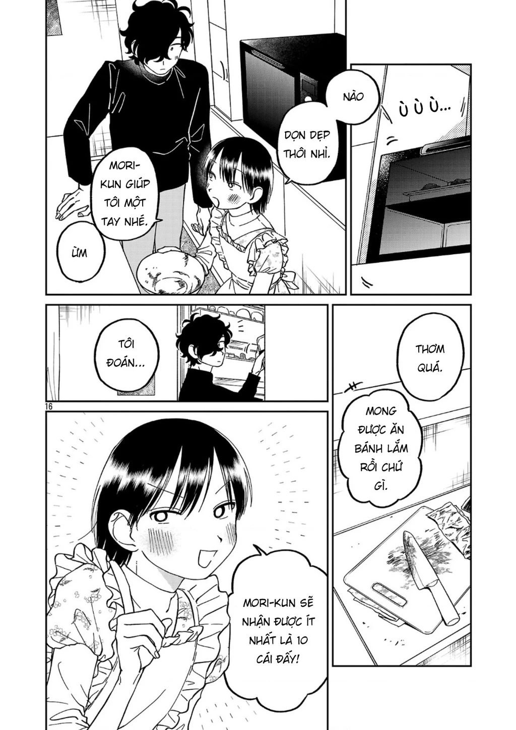 Đừng Làm Tôi Bối Rối, Yamori-kun! Chapter 19 - 16