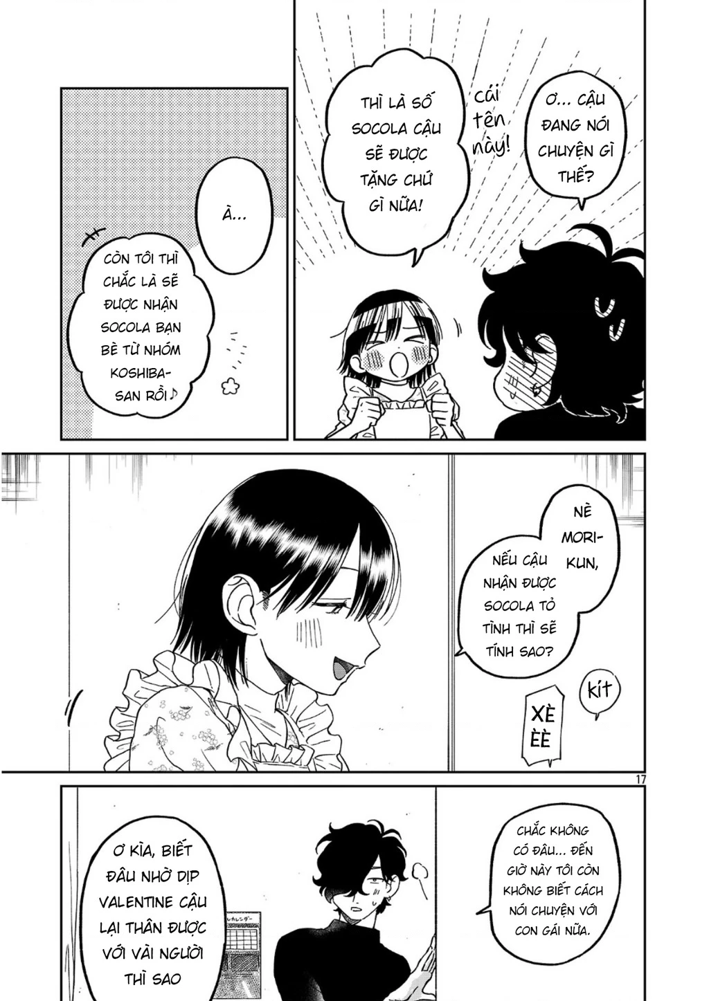 Đừng Làm Tôi Bối Rối, Yamori-kun! Chapter 19 - 17