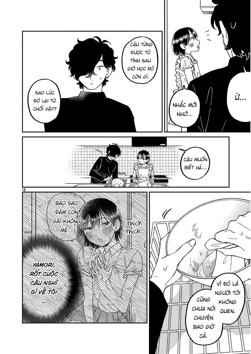 Đừng Làm Tôi Bối Rối, Yamori-kun! Chapter 19 - 18