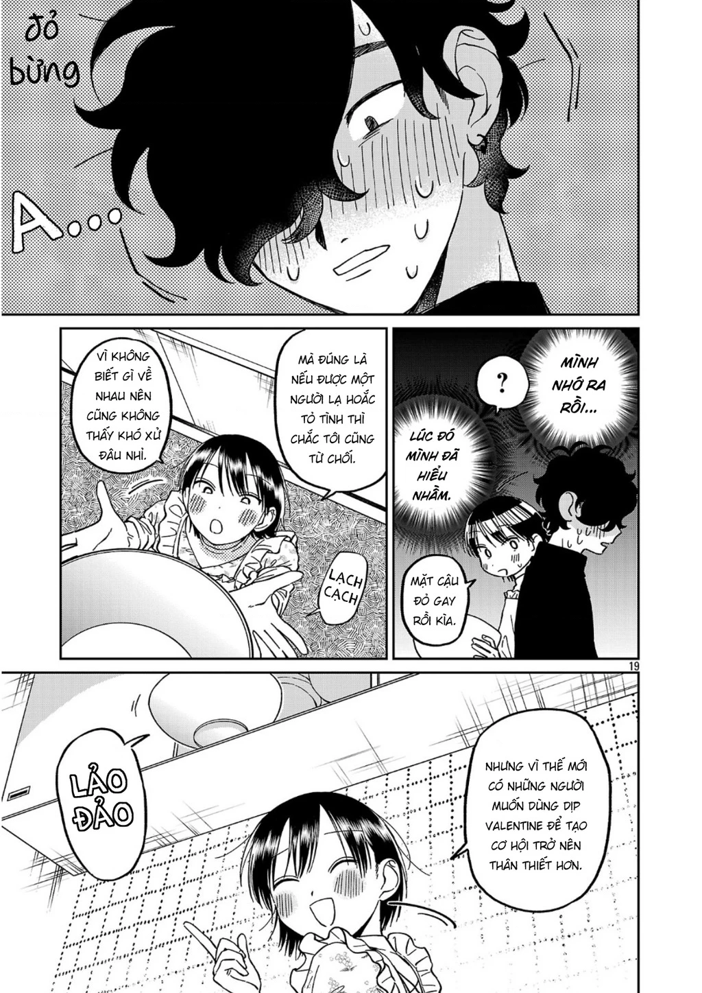 Đừng Làm Tôi Bối Rối, Yamori-kun! Chapter 19 - 19