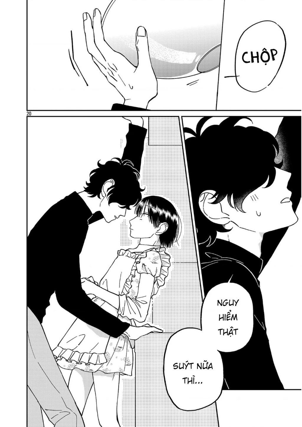 Đừng Làm Tôi Bối Rối, Yamori-kun! Chapter 19 - 20