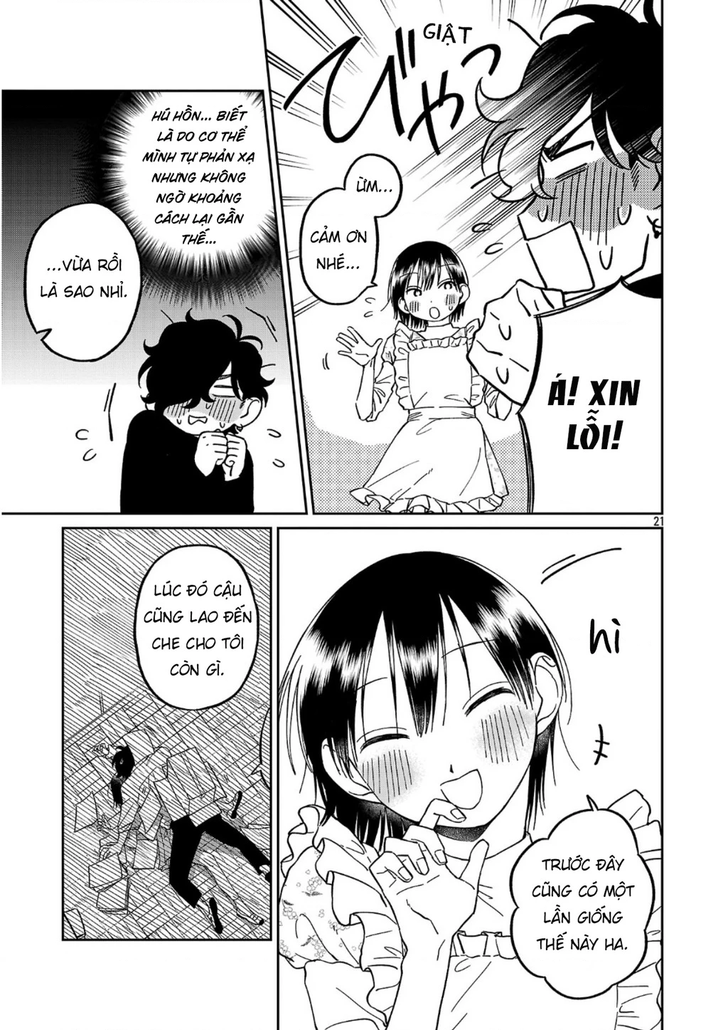 Đừng Làm Tôi Bối Rối, Yamori-kun! Chapter 19 - 21