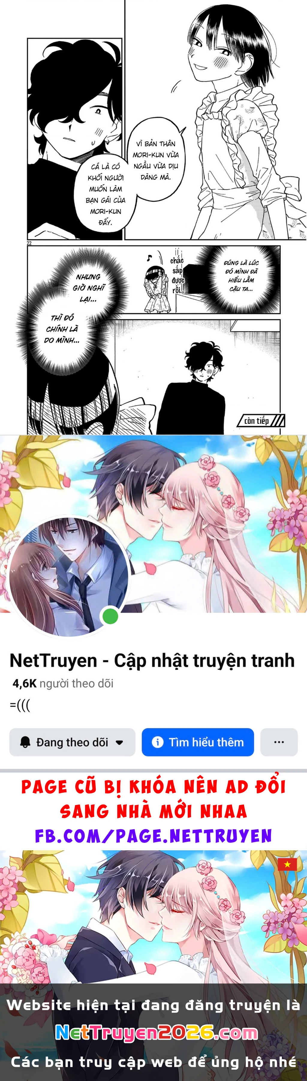 Đừng Làm Tôi Bối Rối, Yamori-kun! Chapter 19 - 22