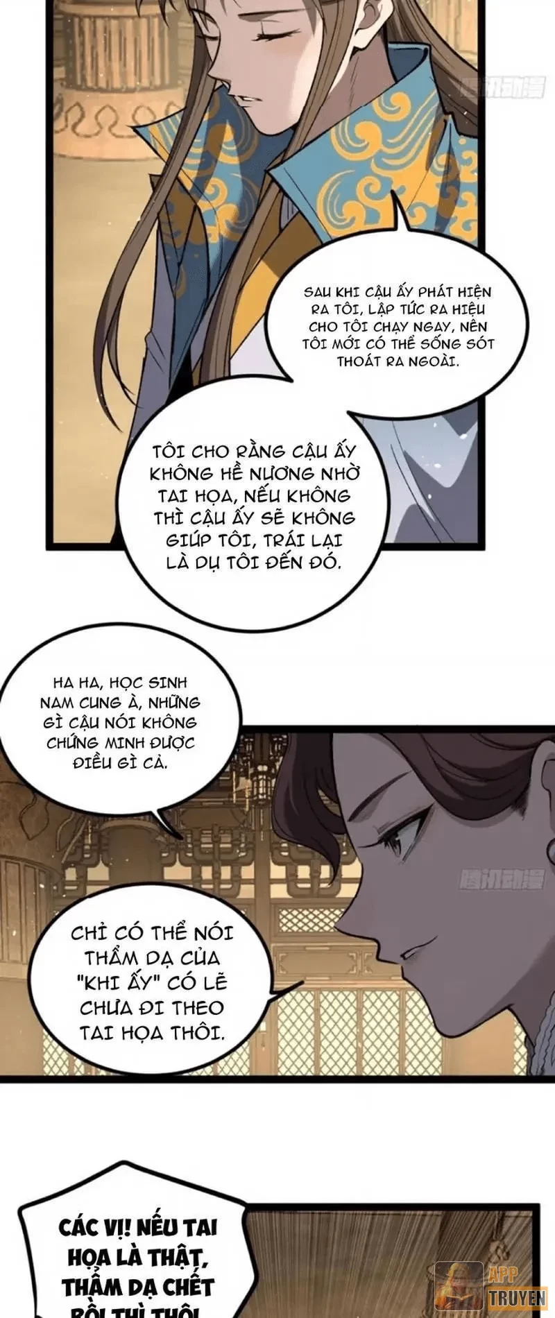 Người Giữ Cửa Vạn Giới Chapter 116 - 11