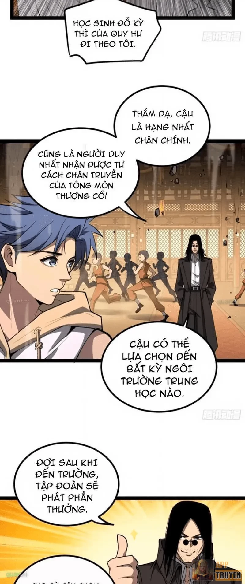 Người Giữ Cửa Vạn Giới Chapter 120 - 10