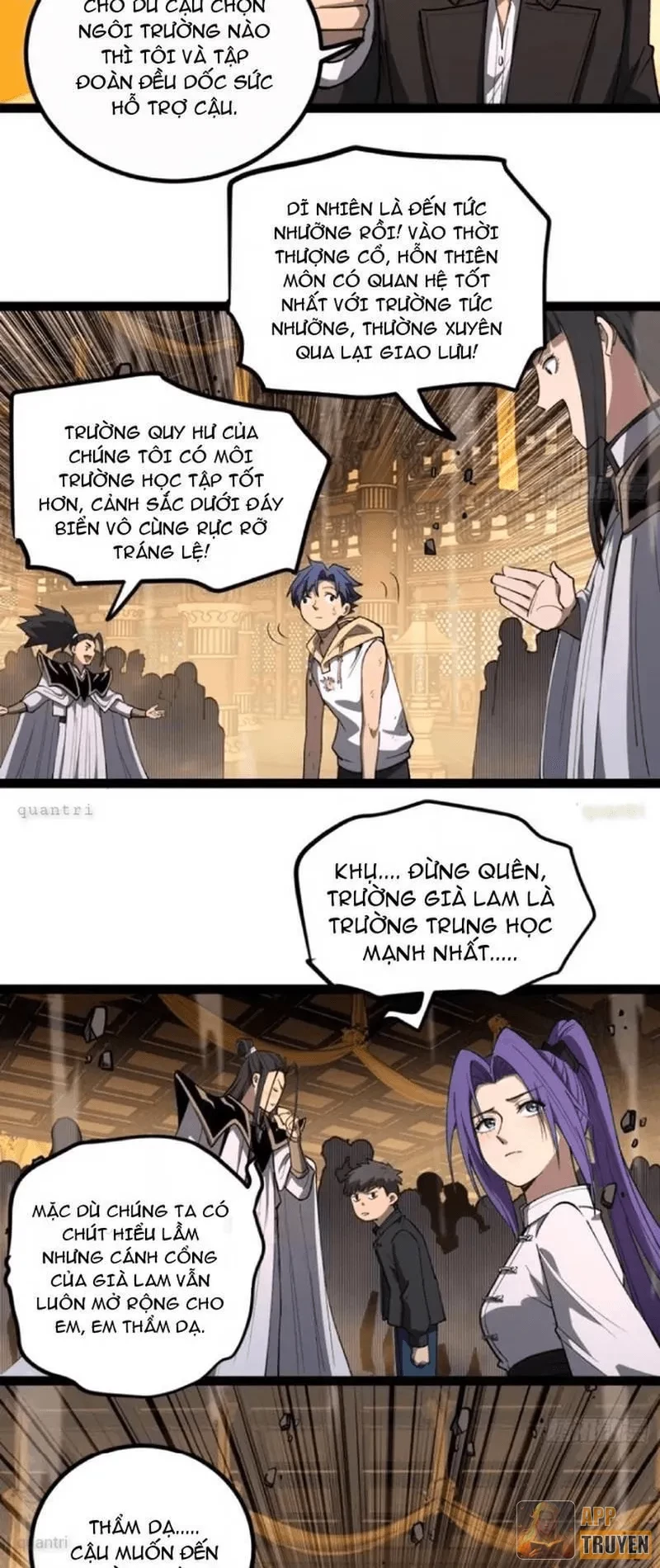 Người Giữ Cửa Vạn Giới Chapter 120 - 11