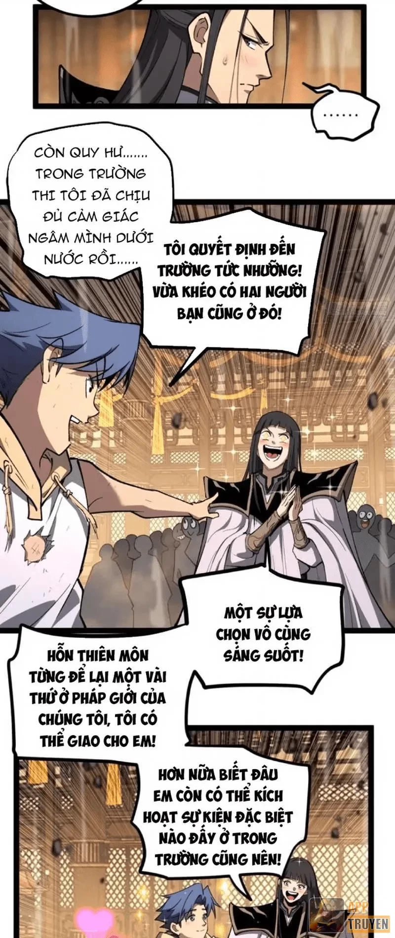 Người Giữ Cửa Vạn Giới Chapter 120 - 13