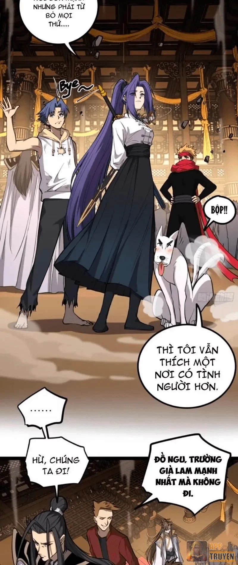 Người Giữ Cửa Vạn Giới Chapter 120 - 18