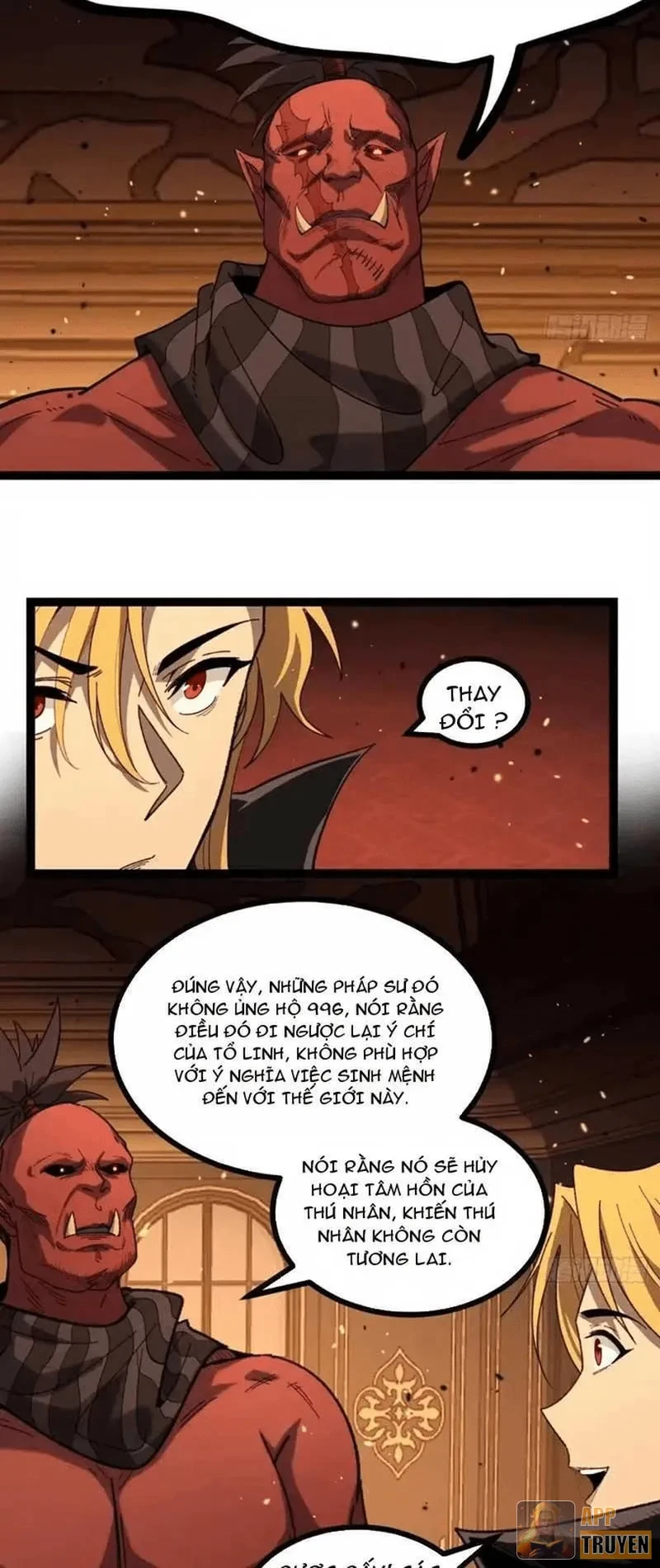 Người Giữ Cửa Vạn Giới Chapter 171 - 4