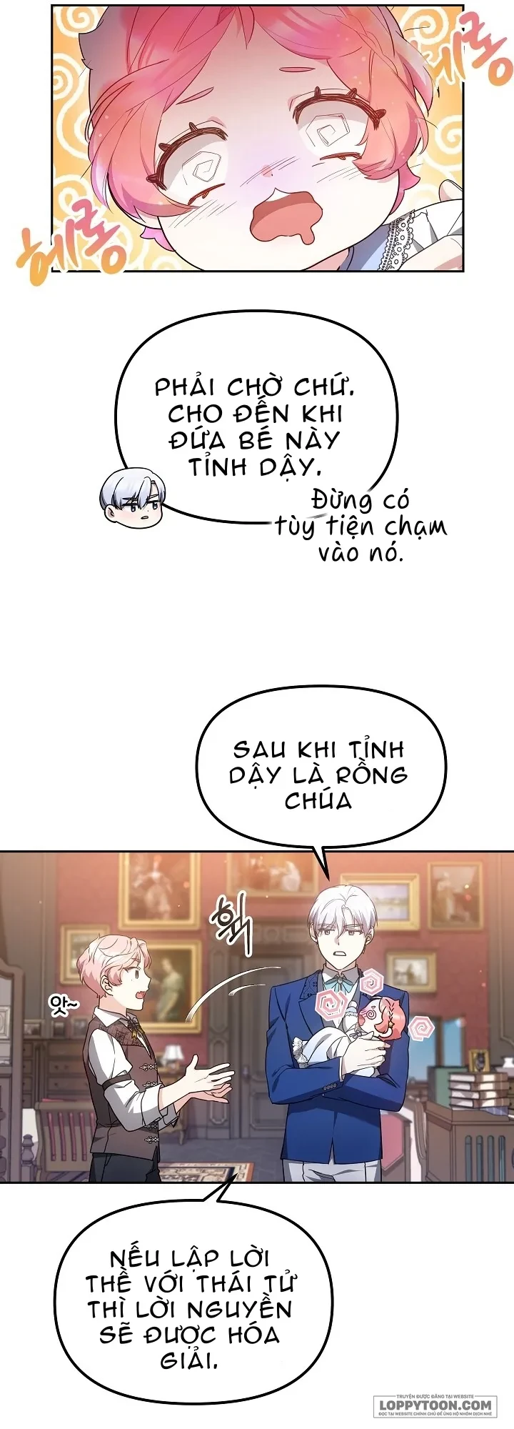 Rồng Con Thuần Hóa Những Kẻ Điên Rồ Chapter 7 - 14