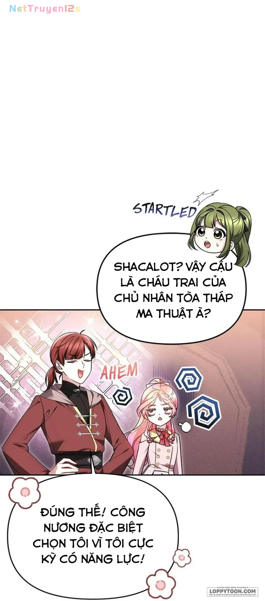 Rồng Con Thuần Hóa Những Kẻ Điên Rồ Chapter 47 - 54