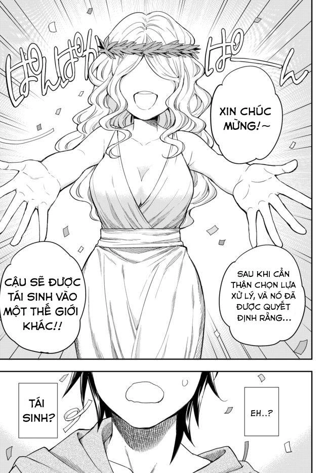 Jitsu Wa Ore, Saikyou Deshita? Chapter 1.1 - 5