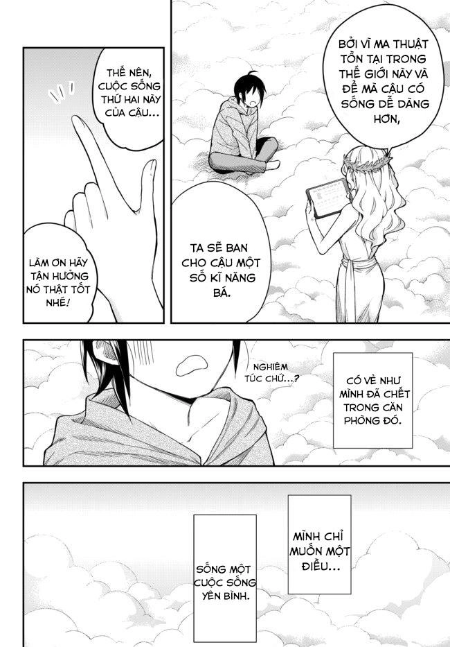 Jitsu Wa Ore, Saikyou Deshita? Chapter 1.1 - 6