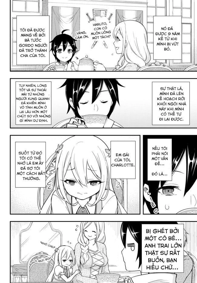 Jitsu Wa Ore, Saikyou Deshita? Chapter 3.1 - 2