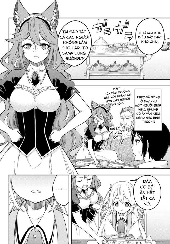 Jitsu Wa Ore, Saikyou Deshita? Chapter 3.1 - 4