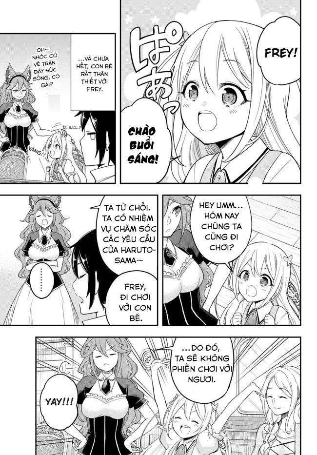 Jitsu Wa Ore, Saikyou Deshita? Chapter 3.1 - 5