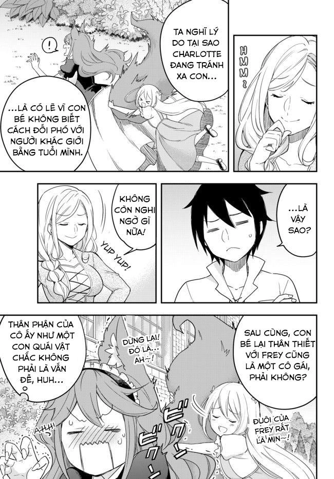 Jitsu Wa Ore, Saikyou Deshita? Chapter 3.1 - 7