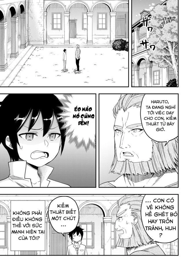 Jitsu Wa Ore, Saikyou Deshita? Chapter 3.2 - 2