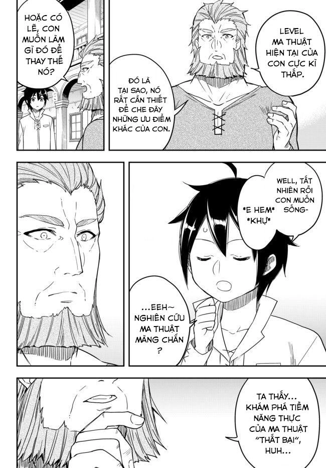 Jitsu Wa Ore, Saikyou Deshita? Chapter 3.2 - 3