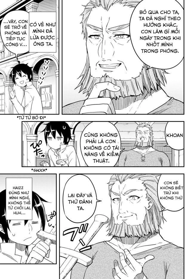 Jitsu Wa Ore, Saikyou Deshita? Chapter 3.2 - 4