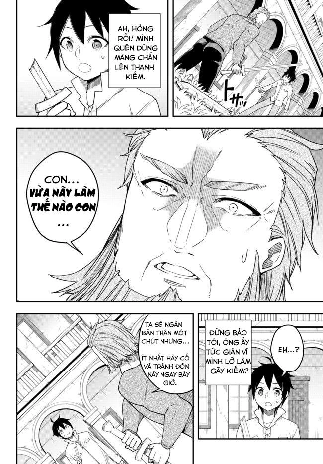 Jitsu Wa Ore, Saikyou Deshita? Chapter 3.2 - 7