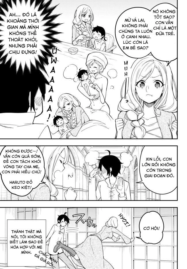 Jitsu Wa Ore, Saikyou Deshita? Chapter 3.6 - 4