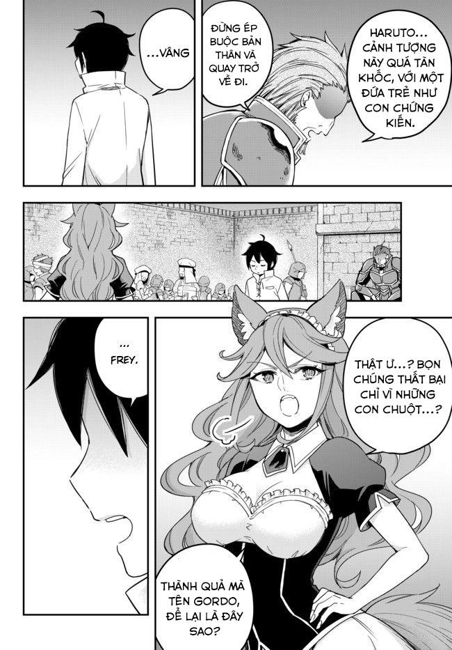 Jitsu Wa Ore, Saikyou Deshita? Chapter 4 - 3