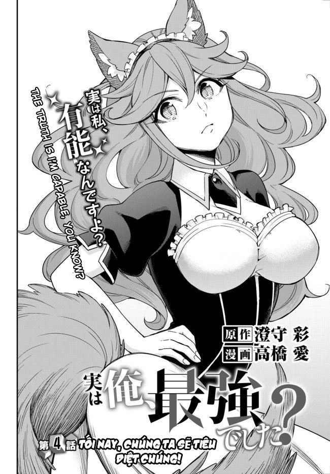 Jitsu Wa Ore, Saikyou Deshita? Chapter 4 - 7