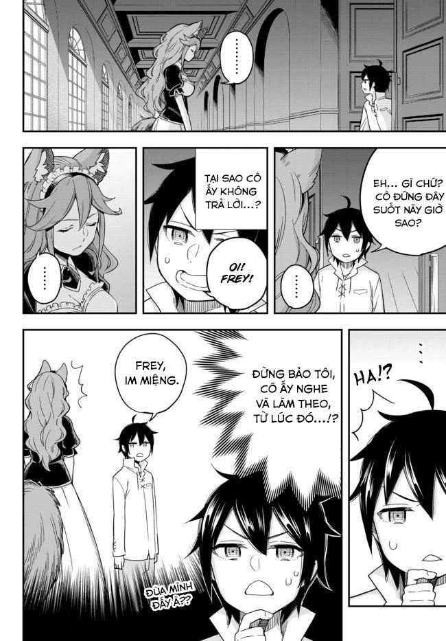 Jitsu Wa Ore, Saikyou Deshita? Chapter 4 - 9