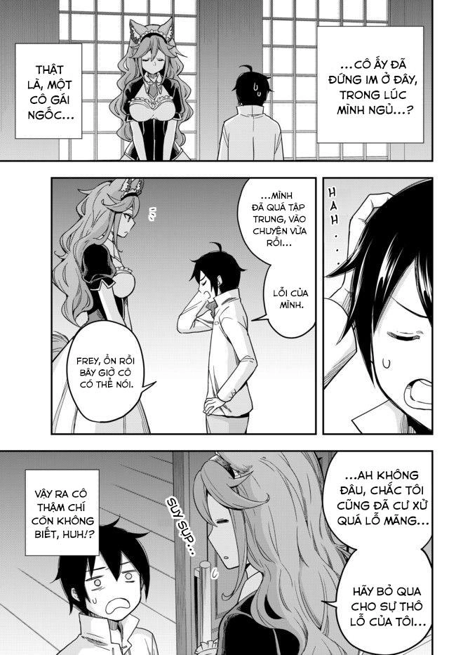 Jitsu Wa Ore, Saikyou Deshita? Chapter 4 - 10