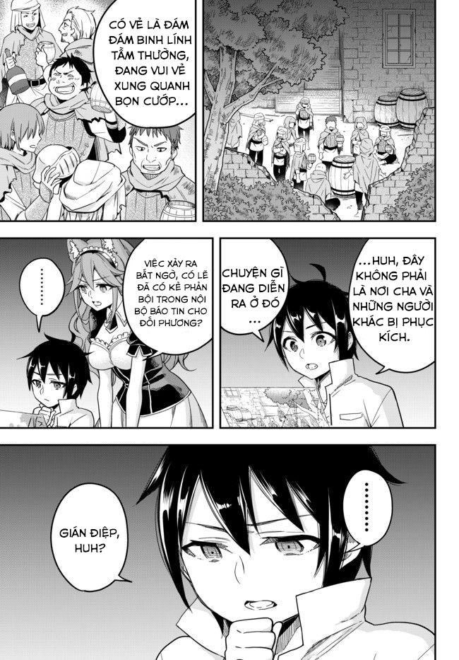 Jitsu Wa Ore, Saikyou Deshita? Chapter 4 - 12