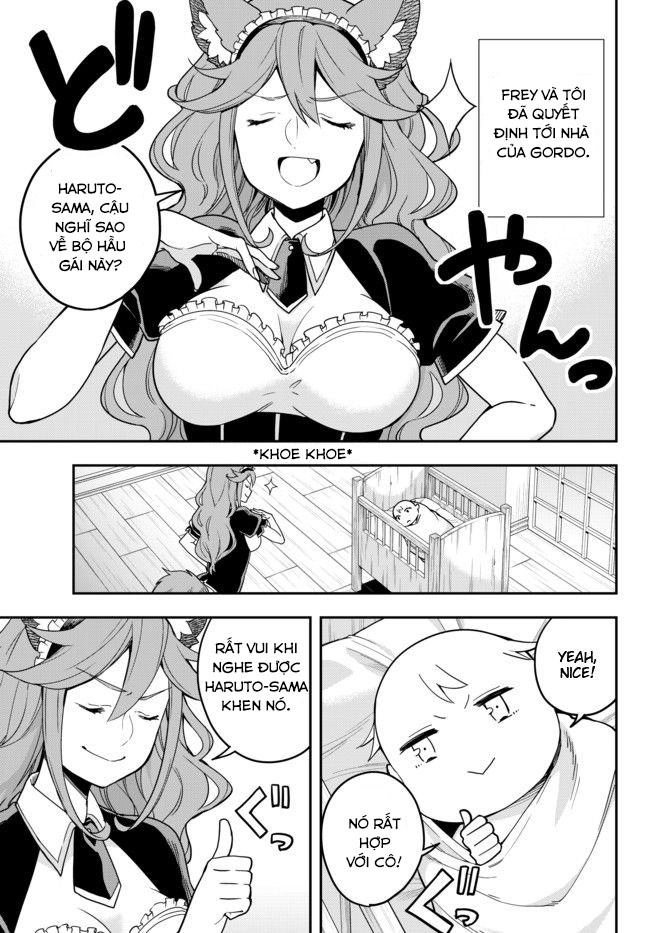 Jitsu Wa Ore, Saikyou Deshita? Chapter 4.5 - 2